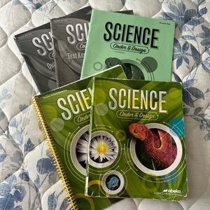 Abeka Science Order & Design 7th Grade